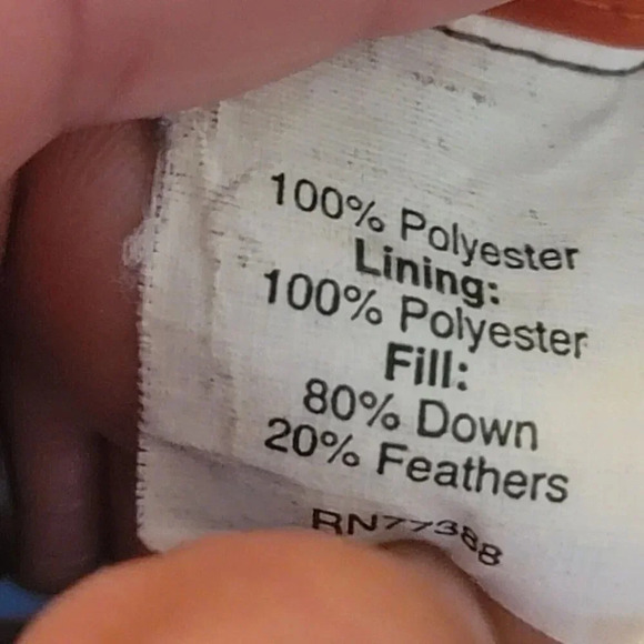 J. Crew Expedition Down Compact Weave Hooded Puffer Jacket Men's Small Gorpcore - Picture 12 of 13